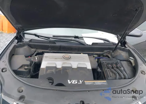 2010 Cadillac Srx Performance Collection z USA, uszkodzony, nr VIN 3GYFNBEY3AS610243